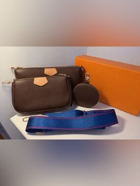 3 pc. Crossbody Bag